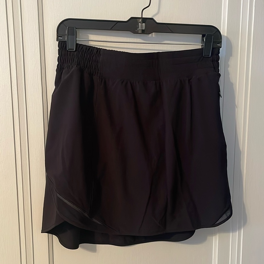 lululemon athletica black women’s skort